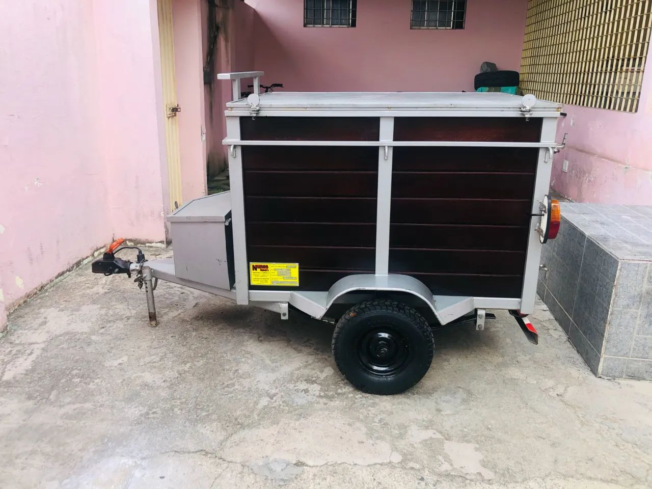 Carretinha Reboque - Foto 2