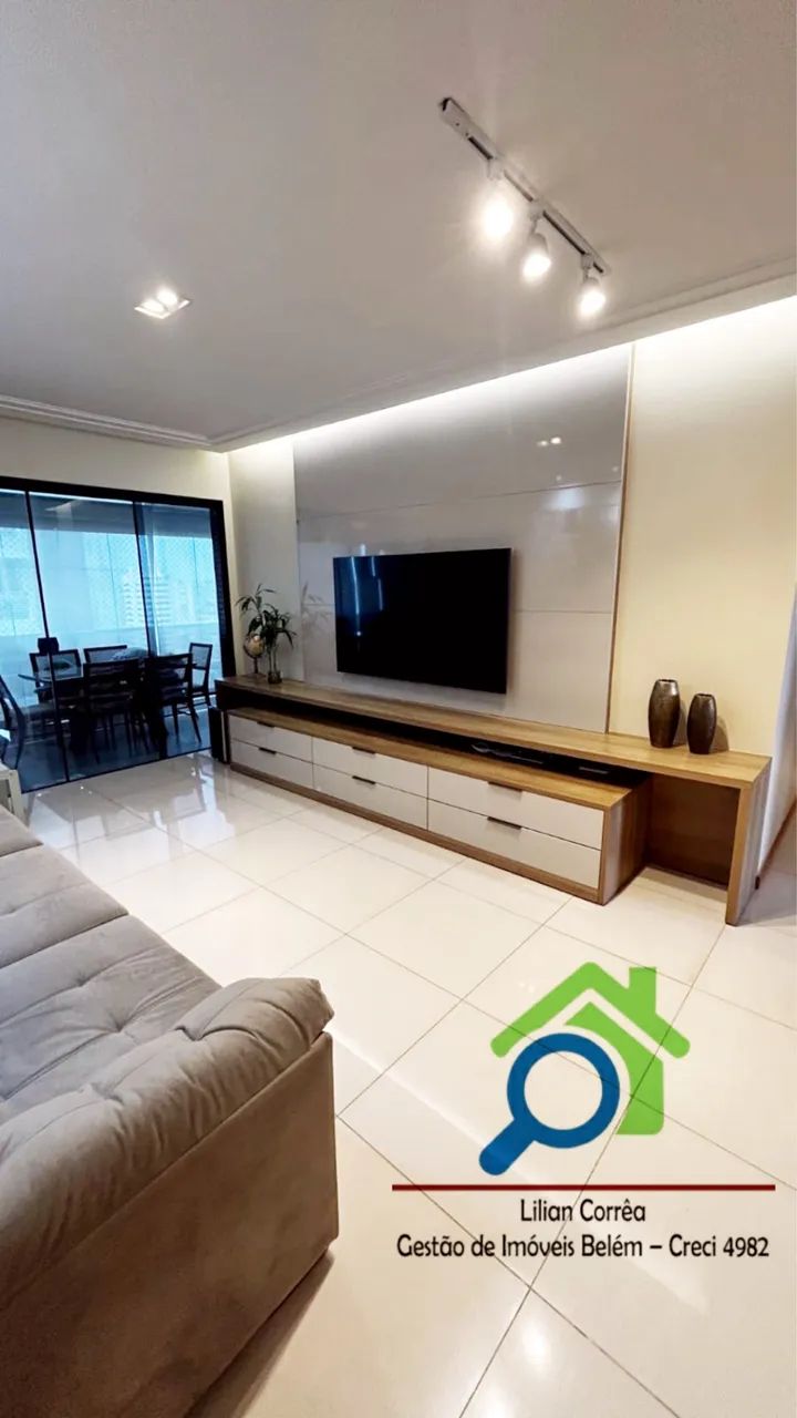 Apartamento 3 suítes em Batista Campos  - Foto 3