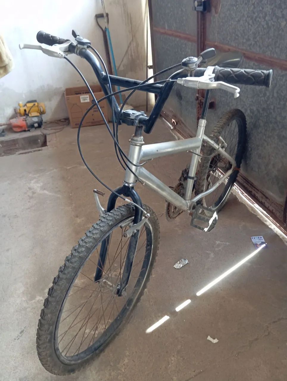 Bicicleta Cross aro 24 - Foto 2