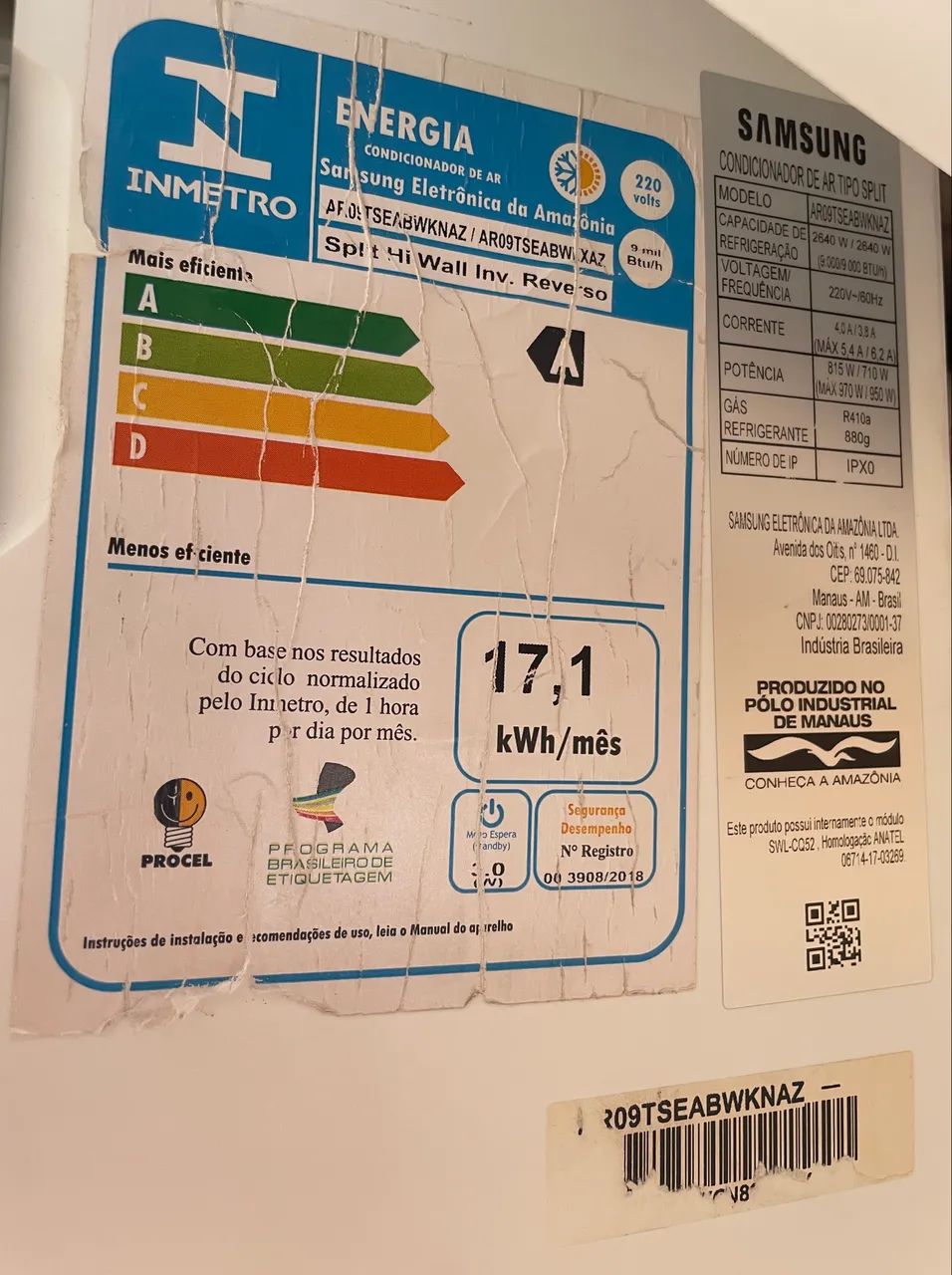 Ar condicionado Split Windfree - Foto 2