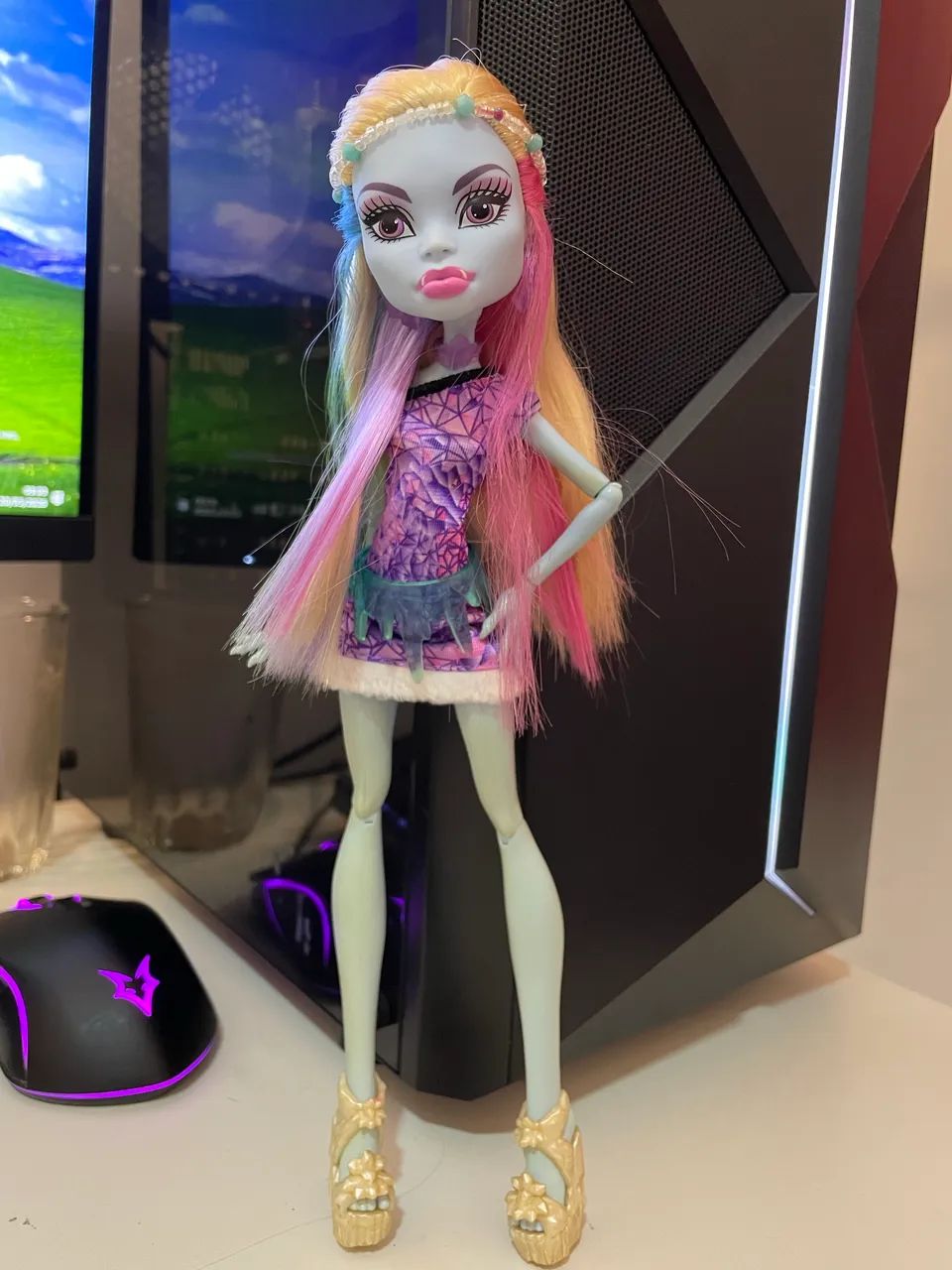 Boneca Monster high - Abbey Bominable Scaris 