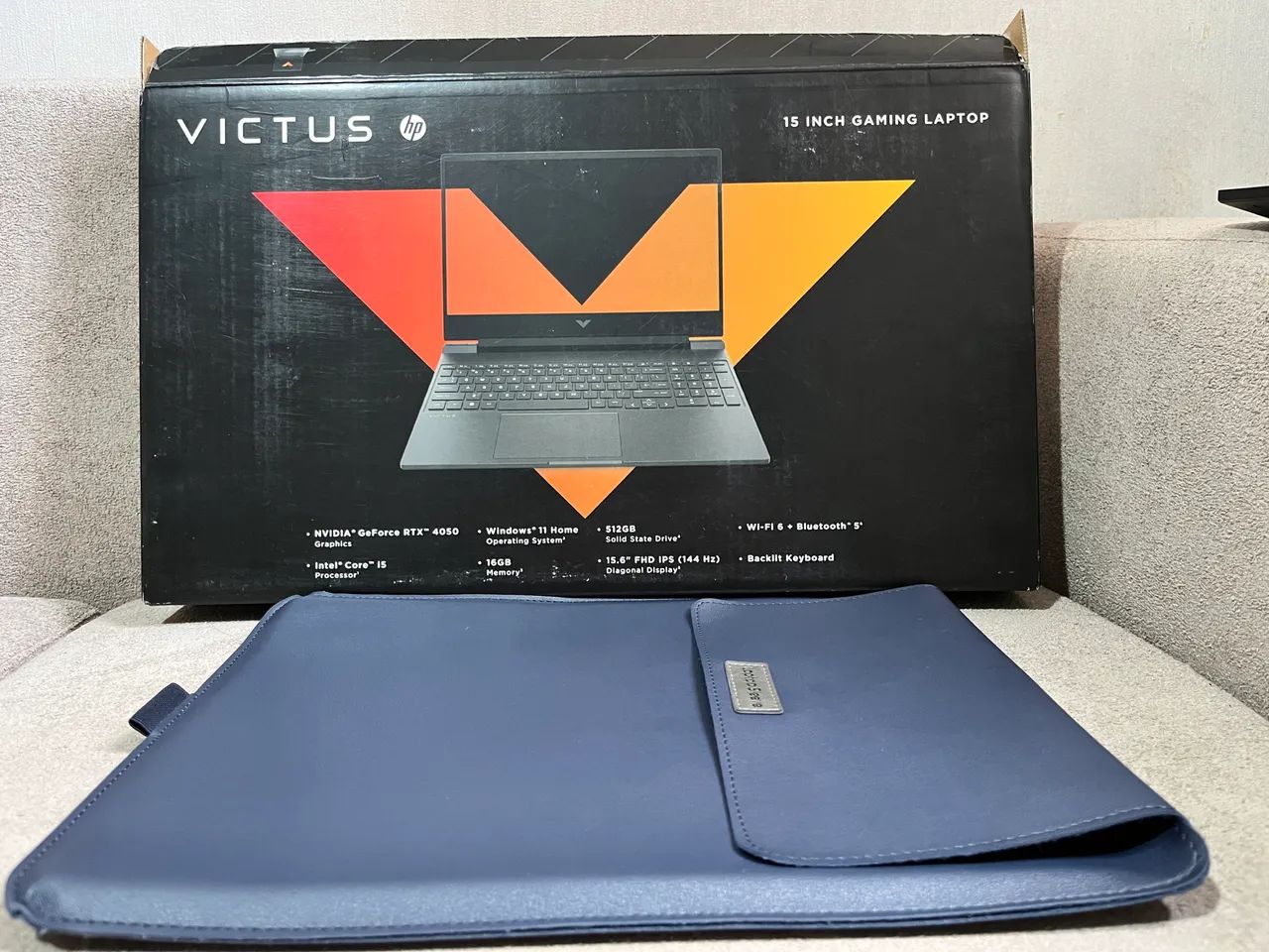 NOTEBOOK GAMER RTX 4050 - Foto 5