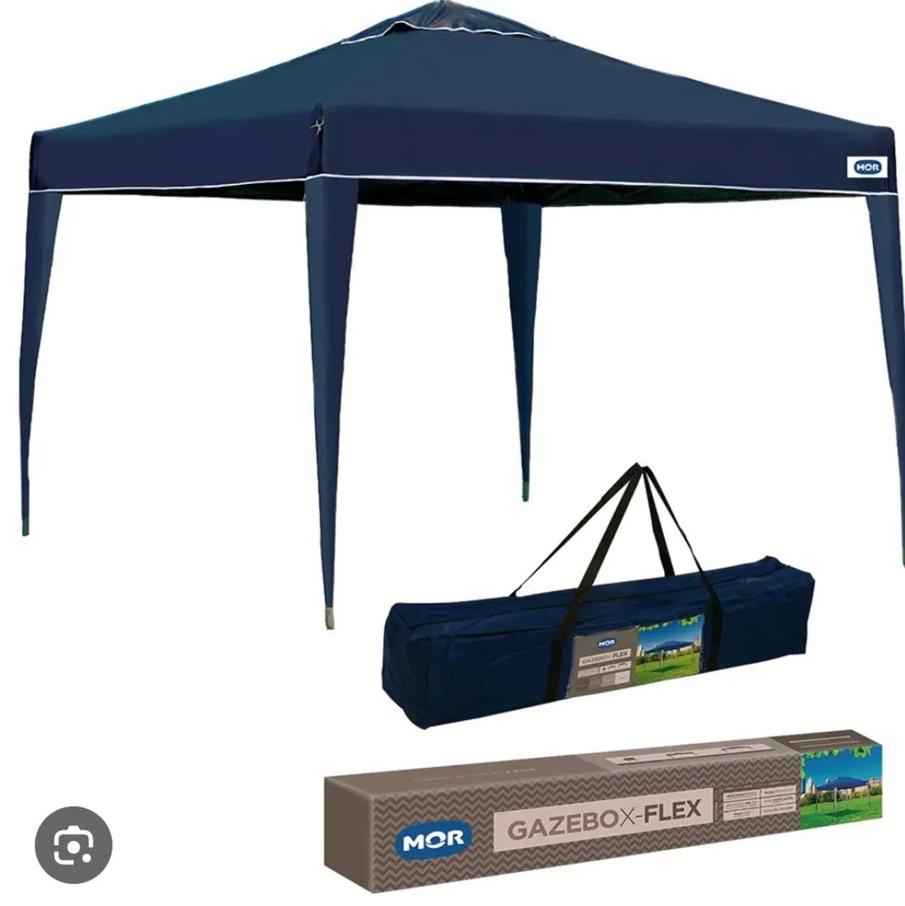 Barraca de camping e praia MOR nova ZAP *
