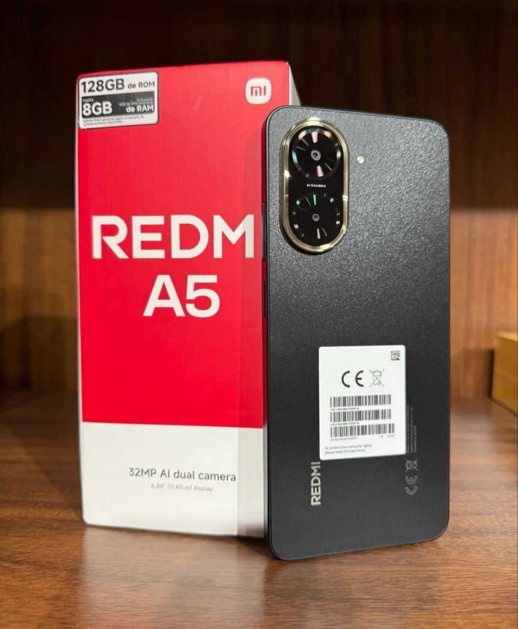Redmi A5 128/4 4G Lacrado | Garantia | BH