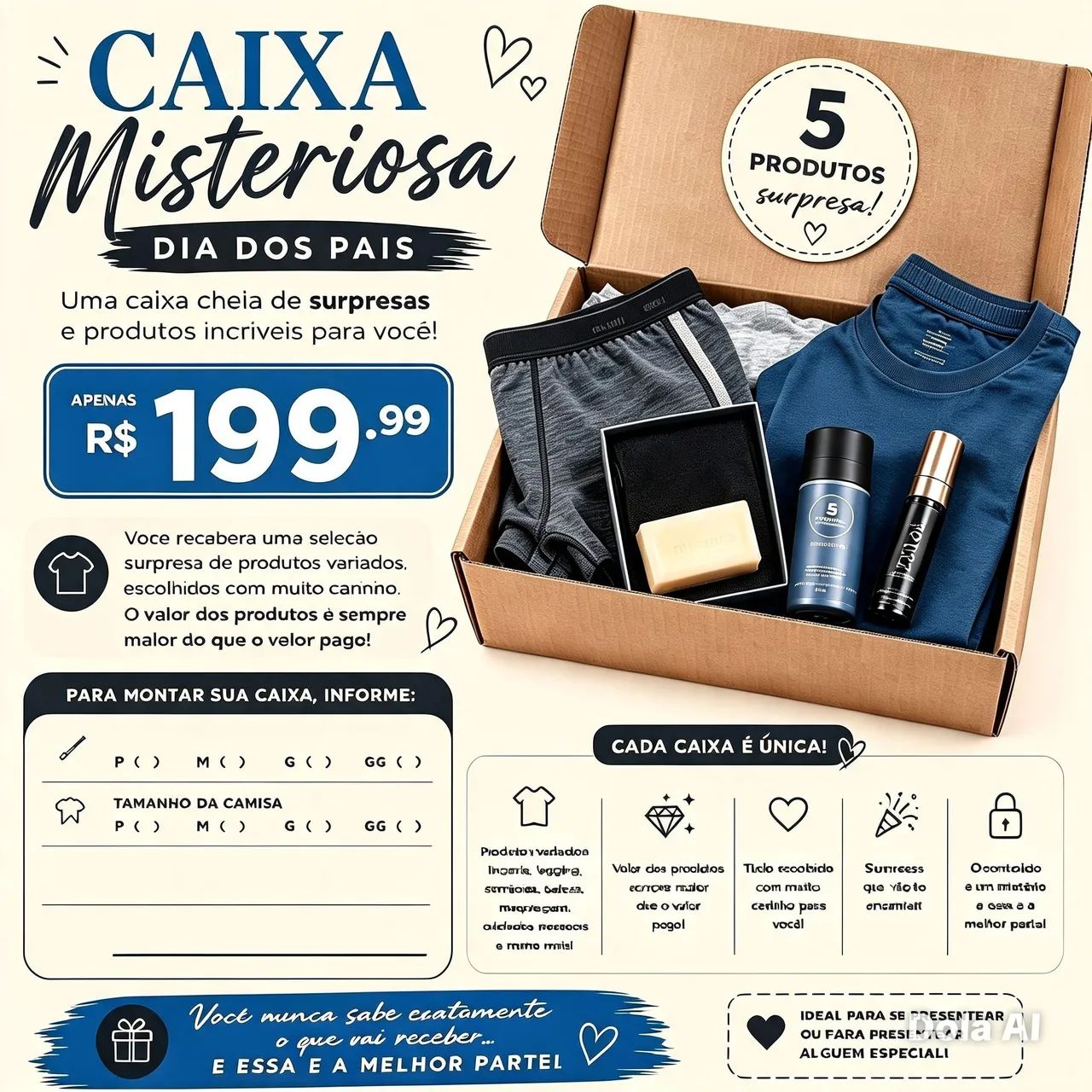 Caixa misteriosa 
