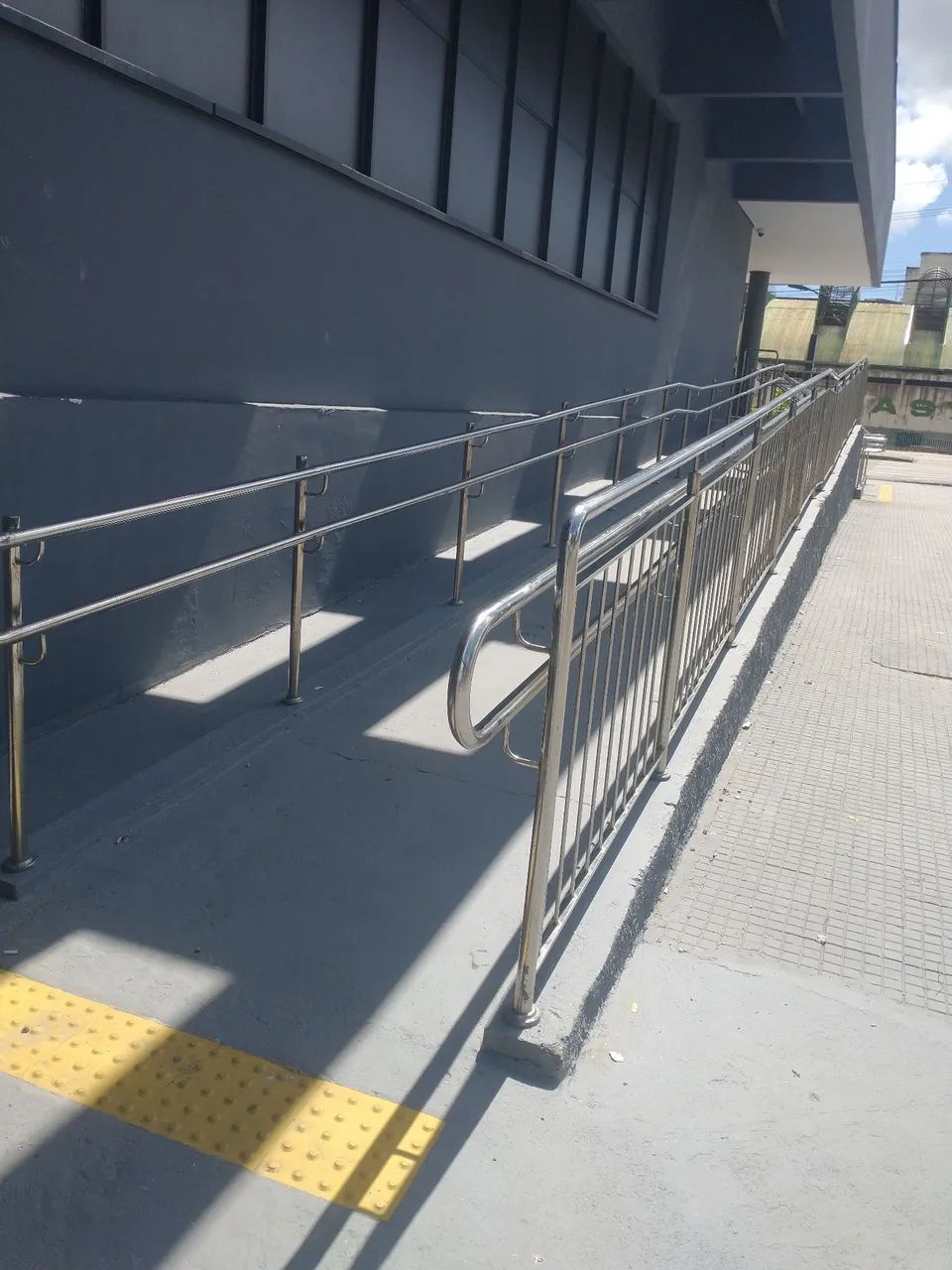 Corrimão guarda corpo em aço inox  - Foto 4
