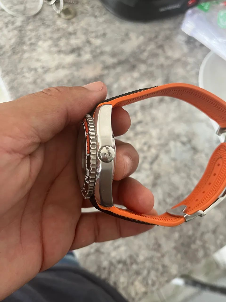 Relógio Ômega Seamaster automático  - Foto 2