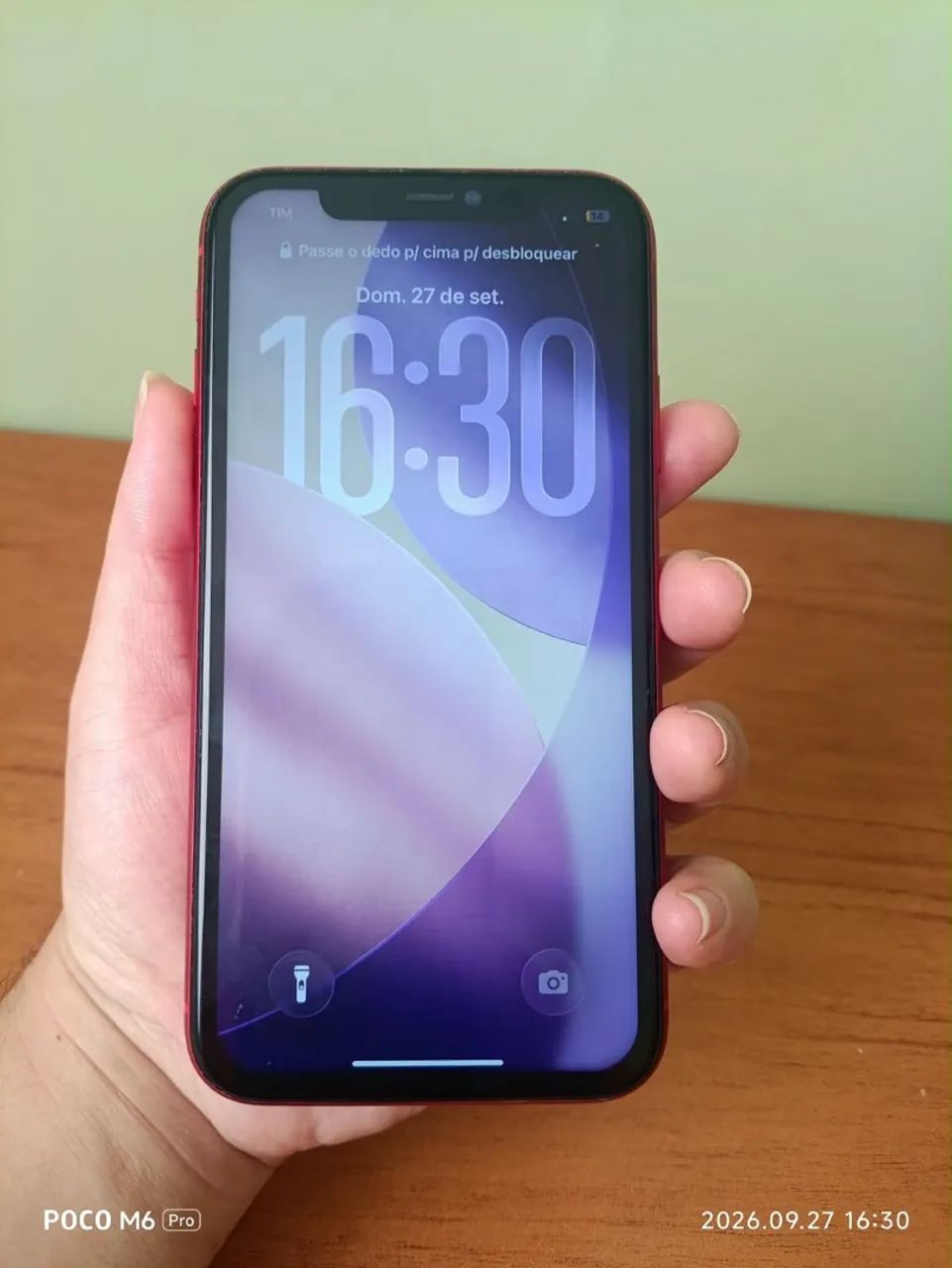 Vendo IPhone 11 Vermelho - Foto 4