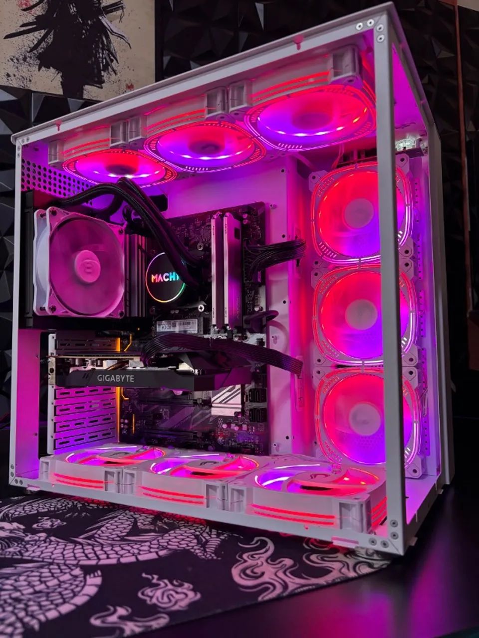 Pc gamer i7 9700K+RTX 2060 - Computadores e Desktops - Riacho