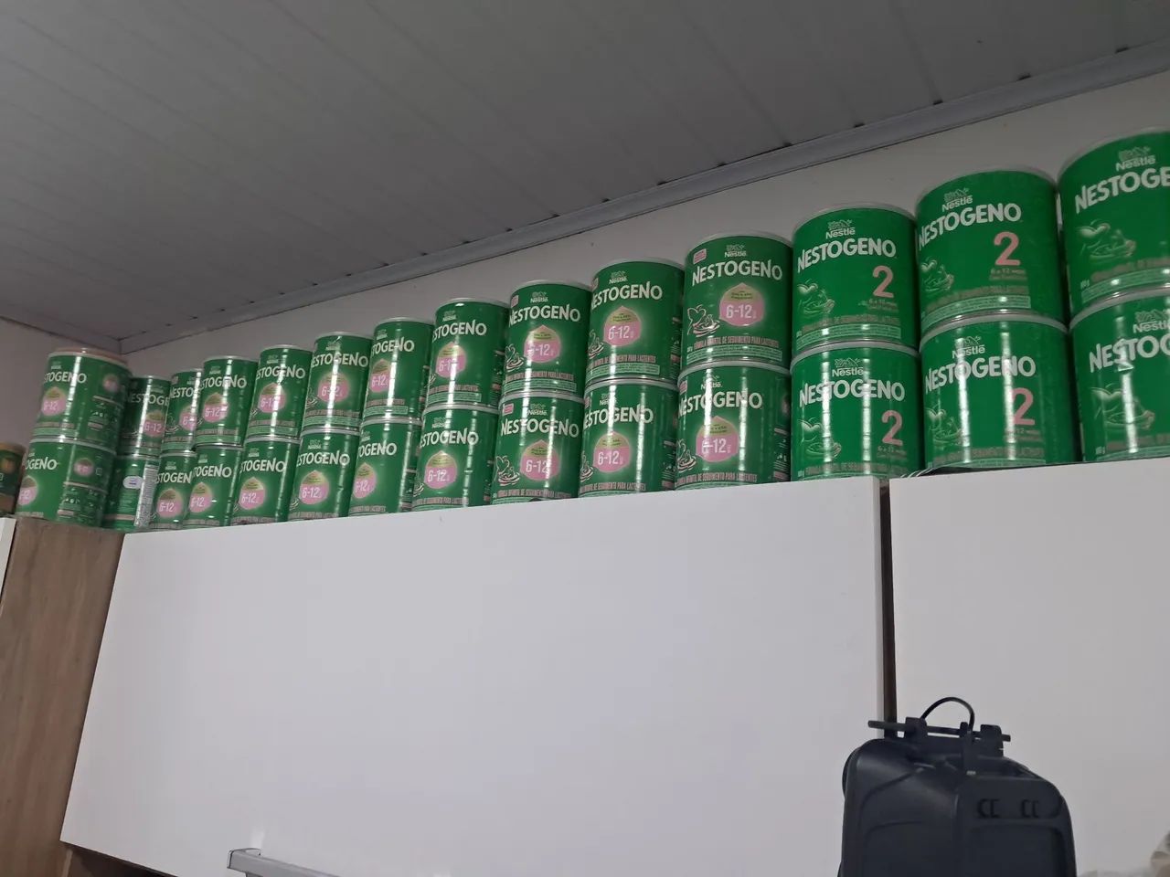 Lata vazia para artesanato