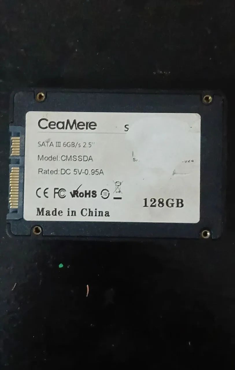 SSD de 128GB