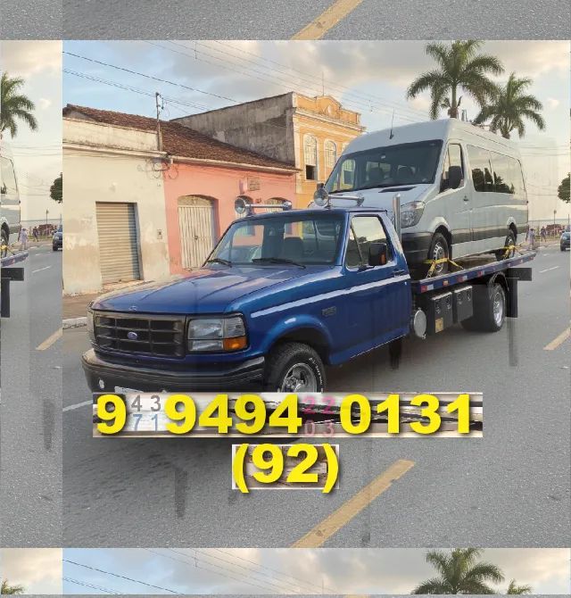 Guincho disponível em São Jorge, Adrianópolis e Centro! Preço justo e rápido!