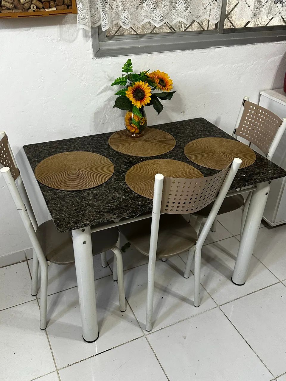 Mesa de mármore - Foto 4