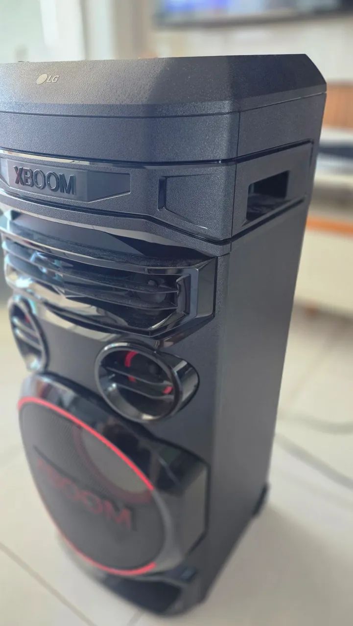 Caixa de som LG Xboom