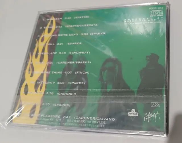 CD - L7 - Bricks Are Heavy - Edição Japonesa - Raro - Usado - Foto 2