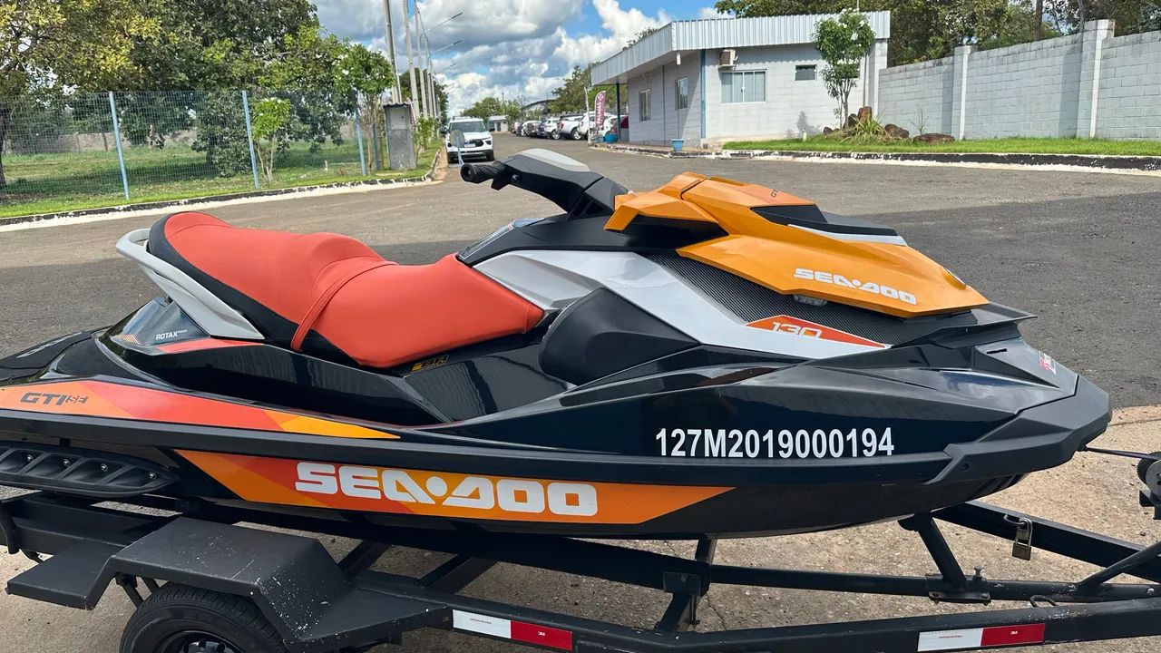 Jetski Seadoo Gti 130   - Foto 3