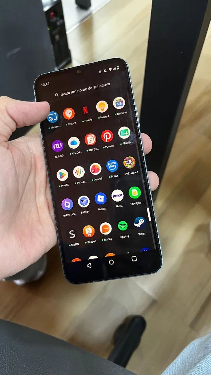 Realme c33 / 128g 4g ram - Foto 4