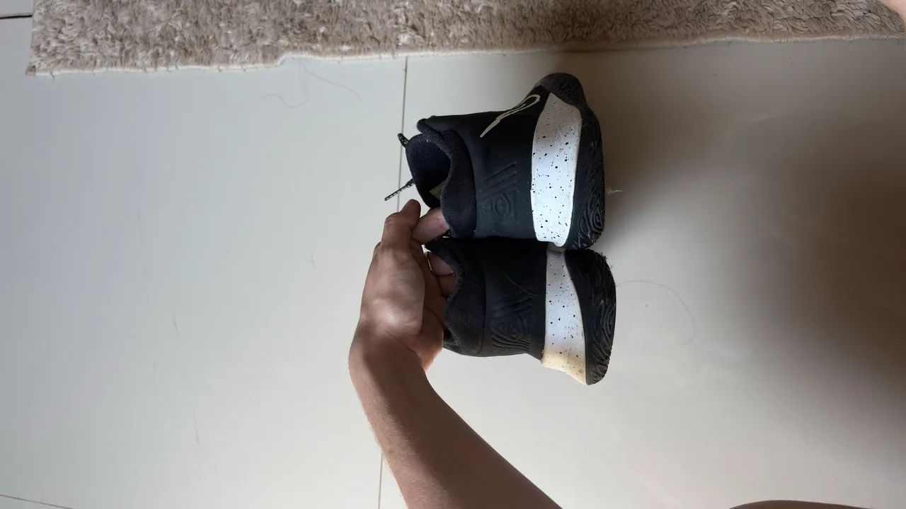 tênis nike preto e branco original