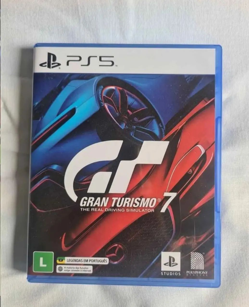 PS5 SLIM 1TERA COM LEITOR - Foto 4