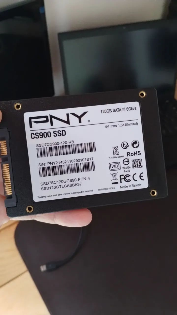 SSD 120GB PNY - Foto 2