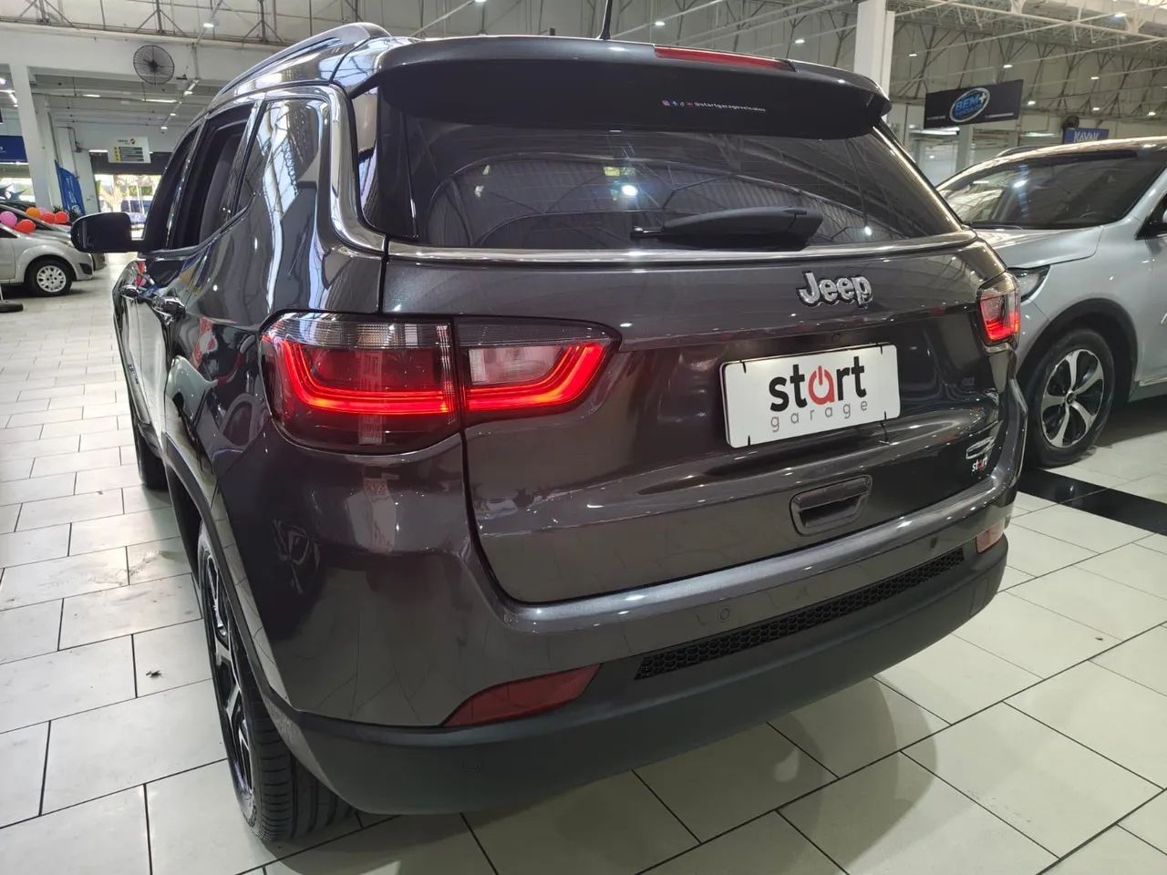 Jeep Compass Long. T270 1.3 TB 4X2 Flex AUT 2026 - Foto 9