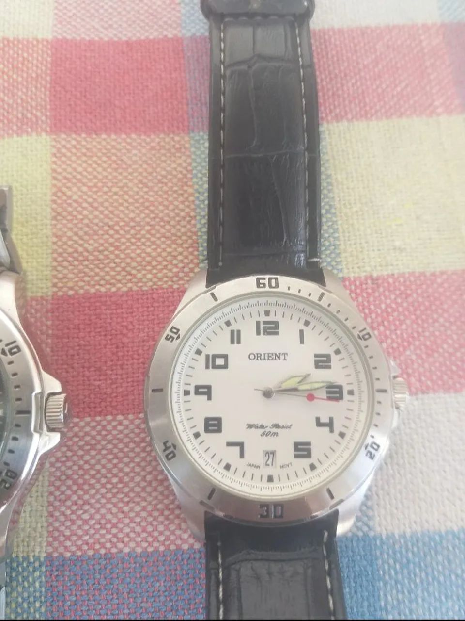 Dois relógios Orient MBSS1 155A masculinos  - Foto 5