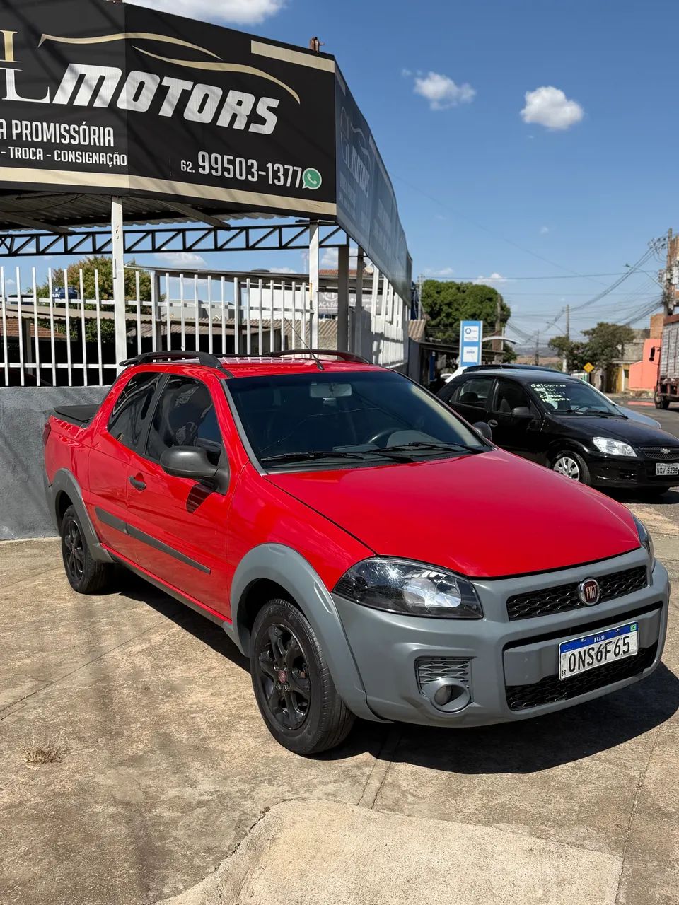 Fiat Strada Working 1.4 MPI Fire Flex 8V CD 2015