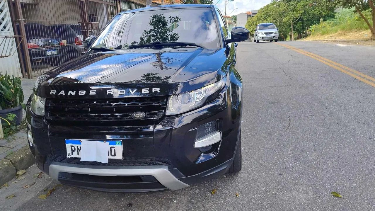 Land Rover Range Rover Evoque Dynamic 2.0 AUT 5P 2015