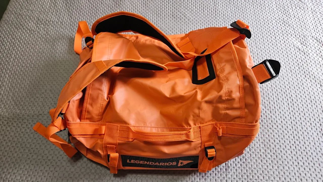 Mochila Bolsa - Legendários - NOVA - Foto 5