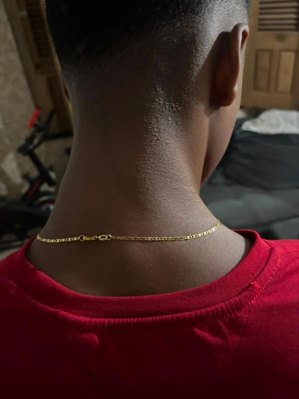 Cordão de ouro 750  - Foto 3