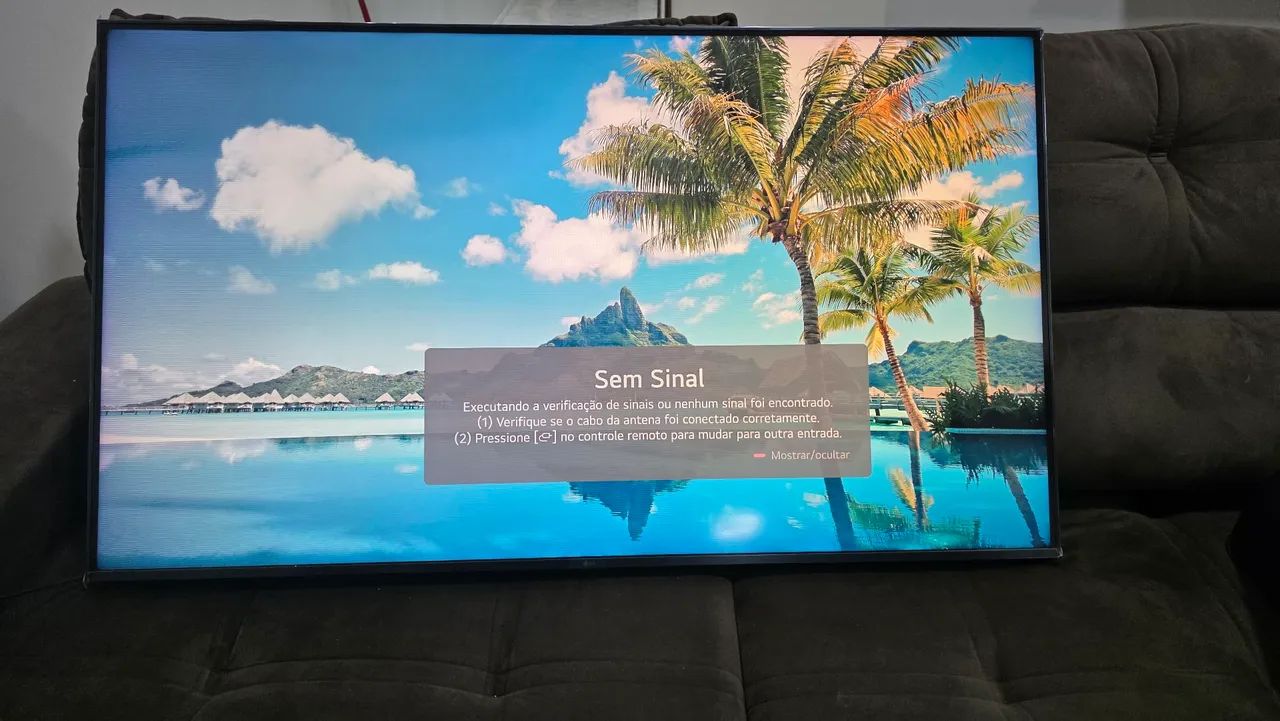Tv LG 55"