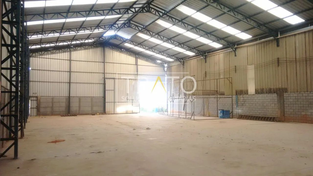 barracão - Sitio Barreiro - Mogi Mirim - Foto 4