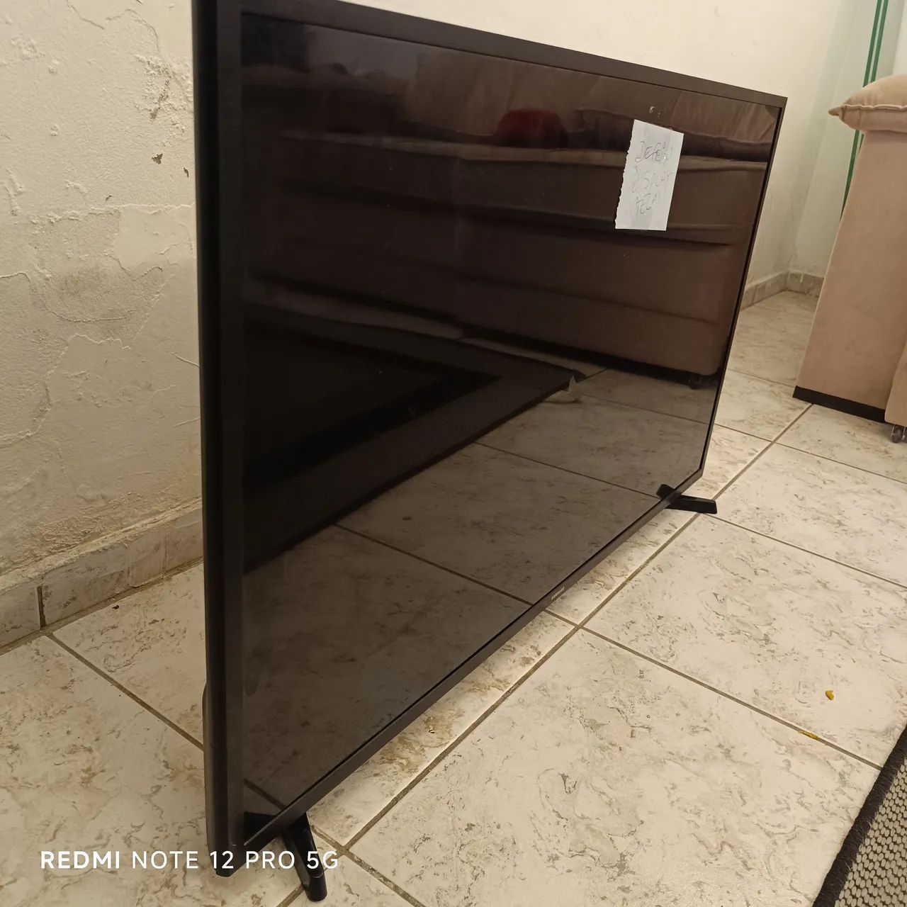 Tv Samsung Defeito Tela 43 Polegadas aproveitar peças  - Foto 4