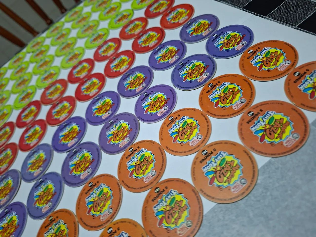 Coleção completa tazos tiny toon - Foto 5