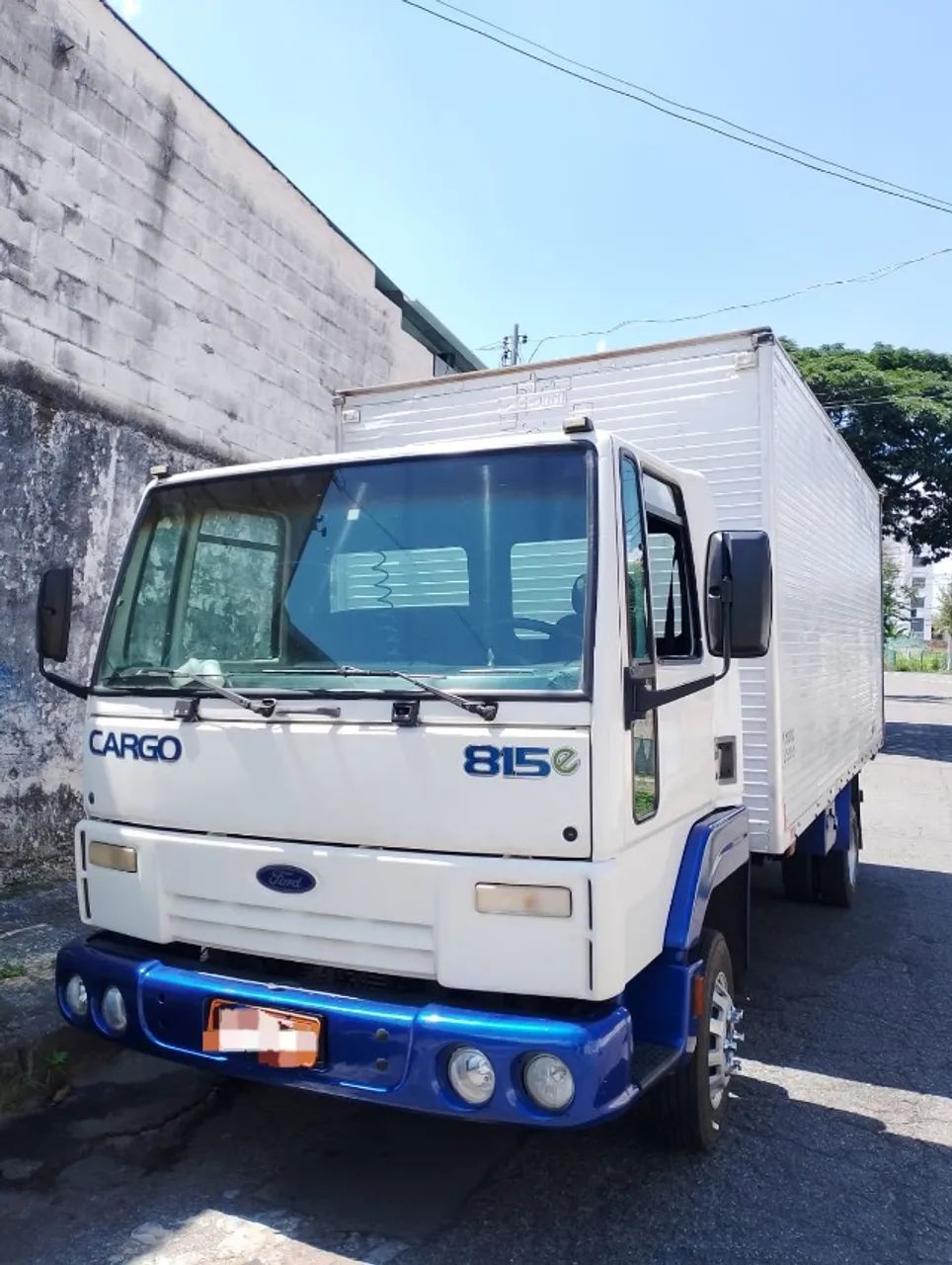 Ford Cargo 815 E Branco 2006/06 Diesel
