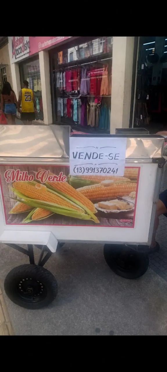 VENDE-SE CARRINHO DE MILHO