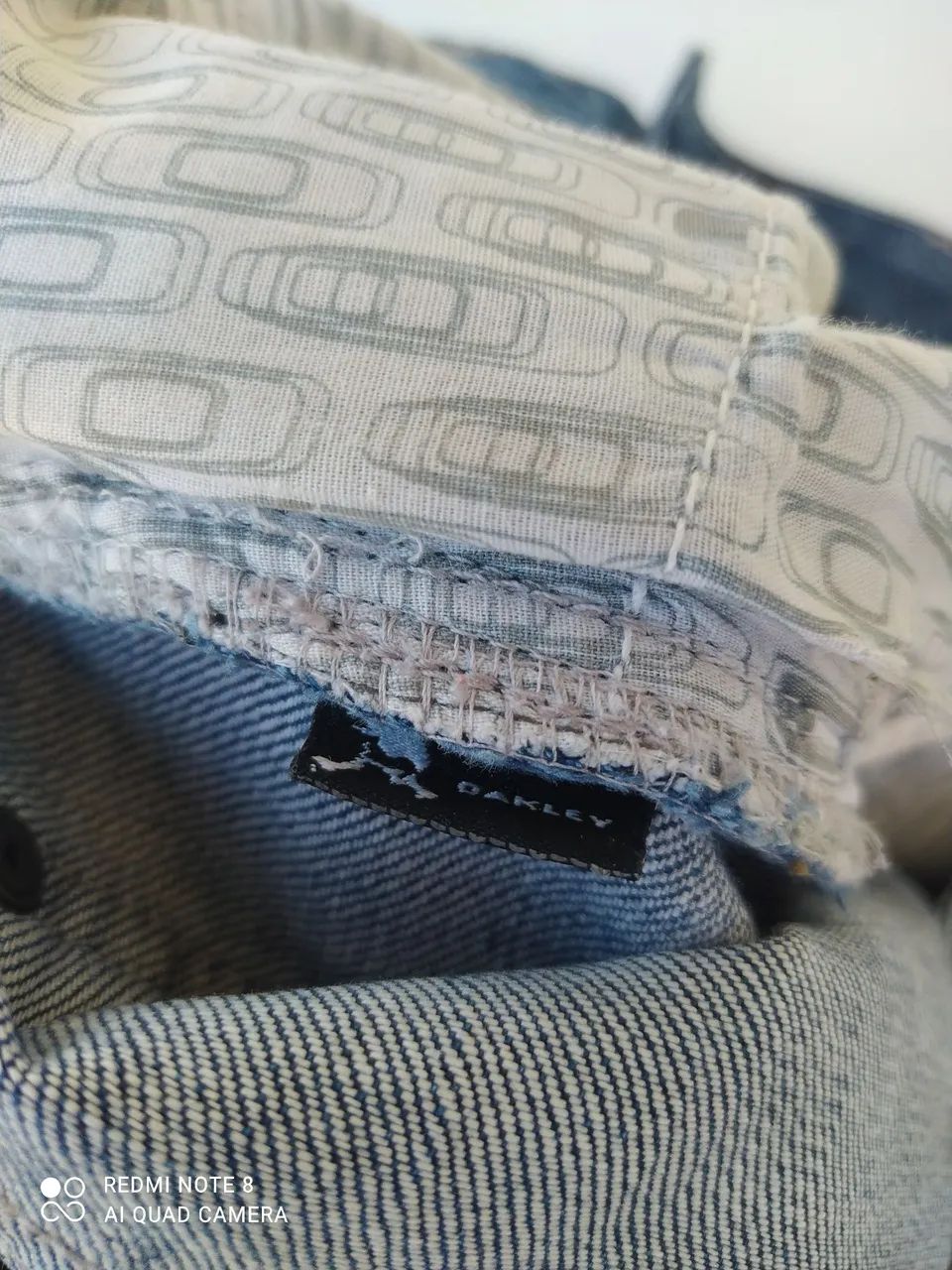 Calça Masculina Oakley Regular Fit - Foto 4