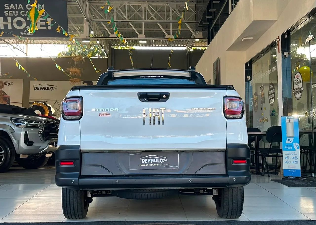 Fiat Strada Endurance 1.4 Flex 8V CS Plus 2022 - Foto 4