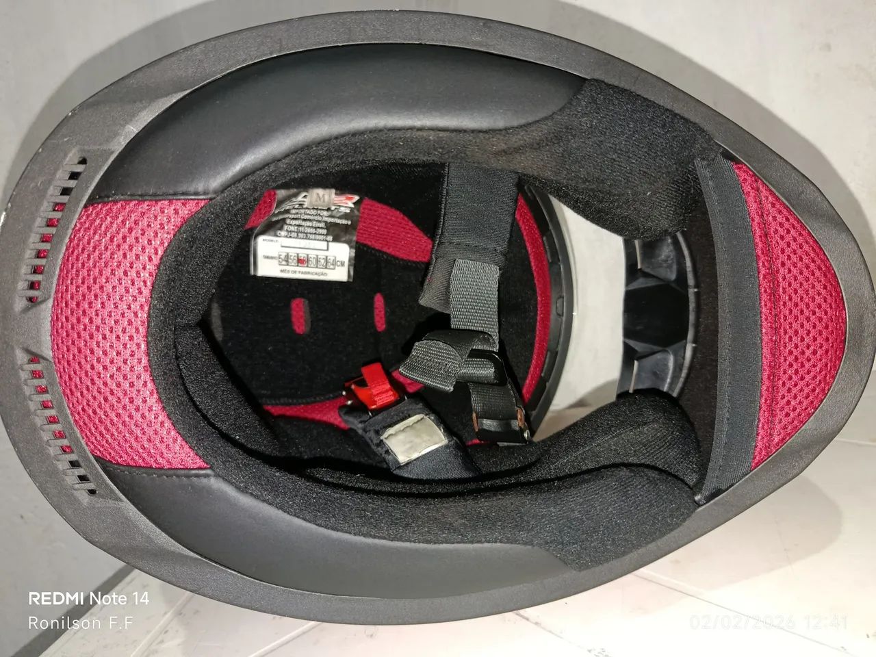Capacete LS2 - Foto 2
