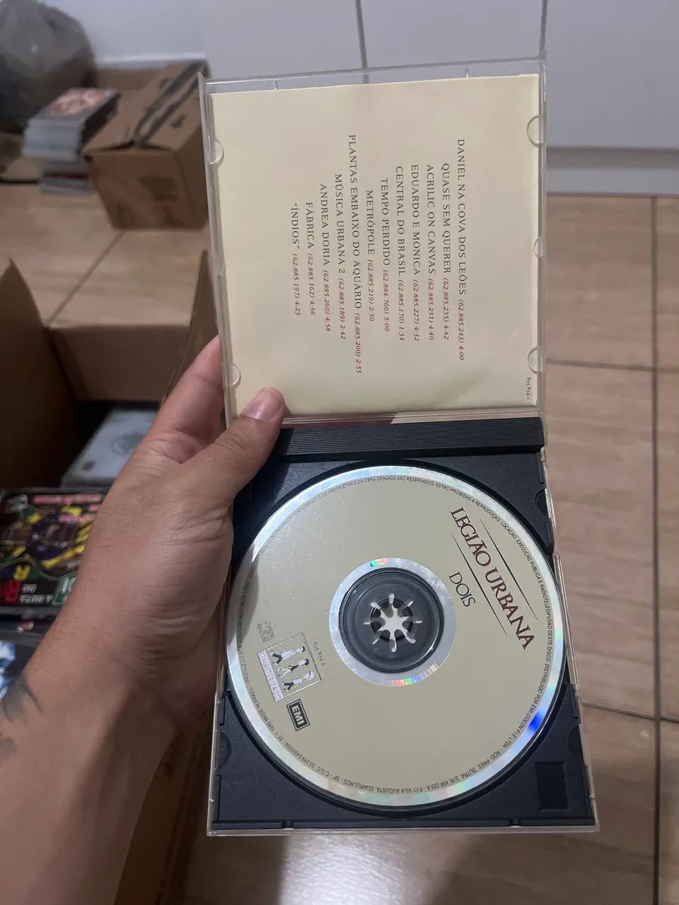CD Legião Urbana/ Dois/ 1995 - Foto 3