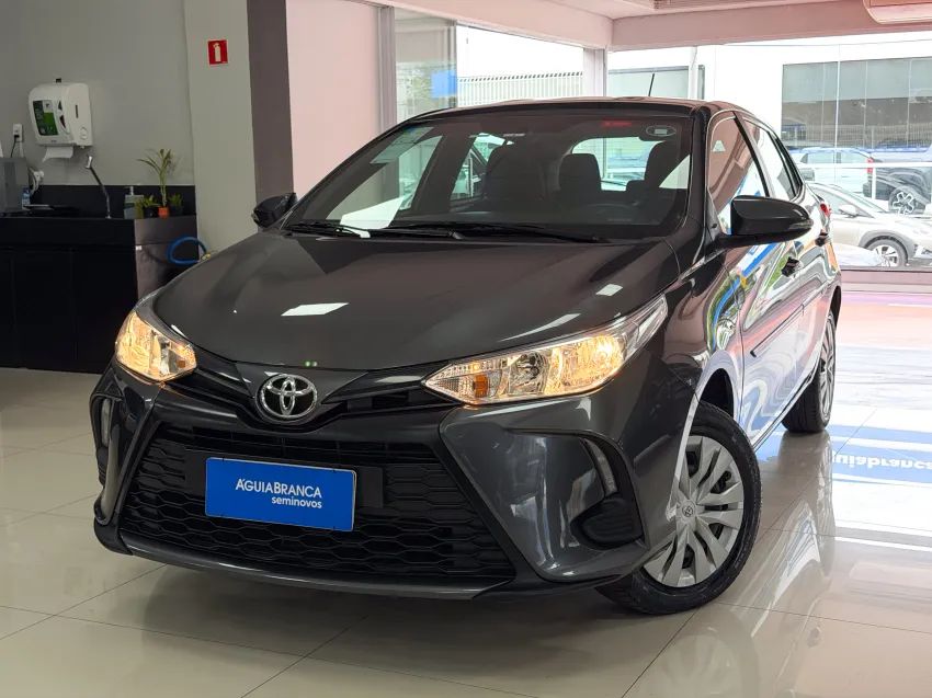 Toyota Yaris XL 1.5 FLEX 16V 5P AUT. 2024