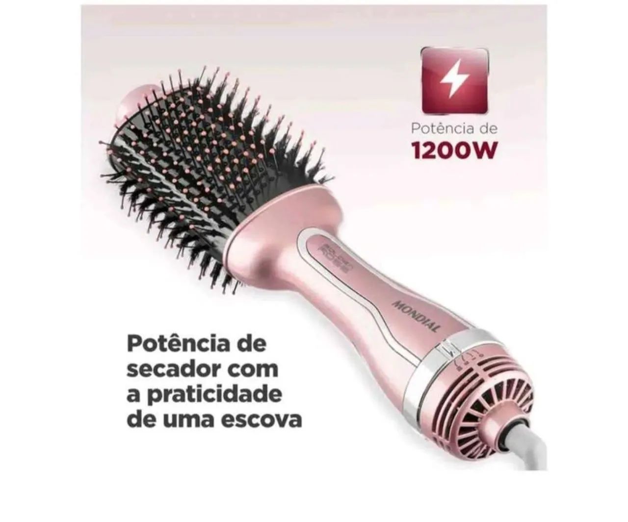 Escova secadora Mondial - Foto 4