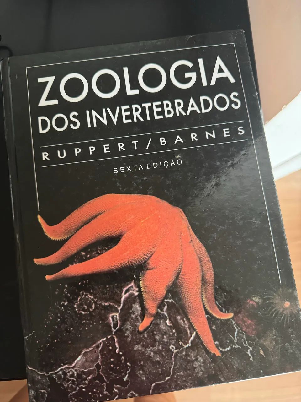 Livro Zoologia dos invertebrados Barnes