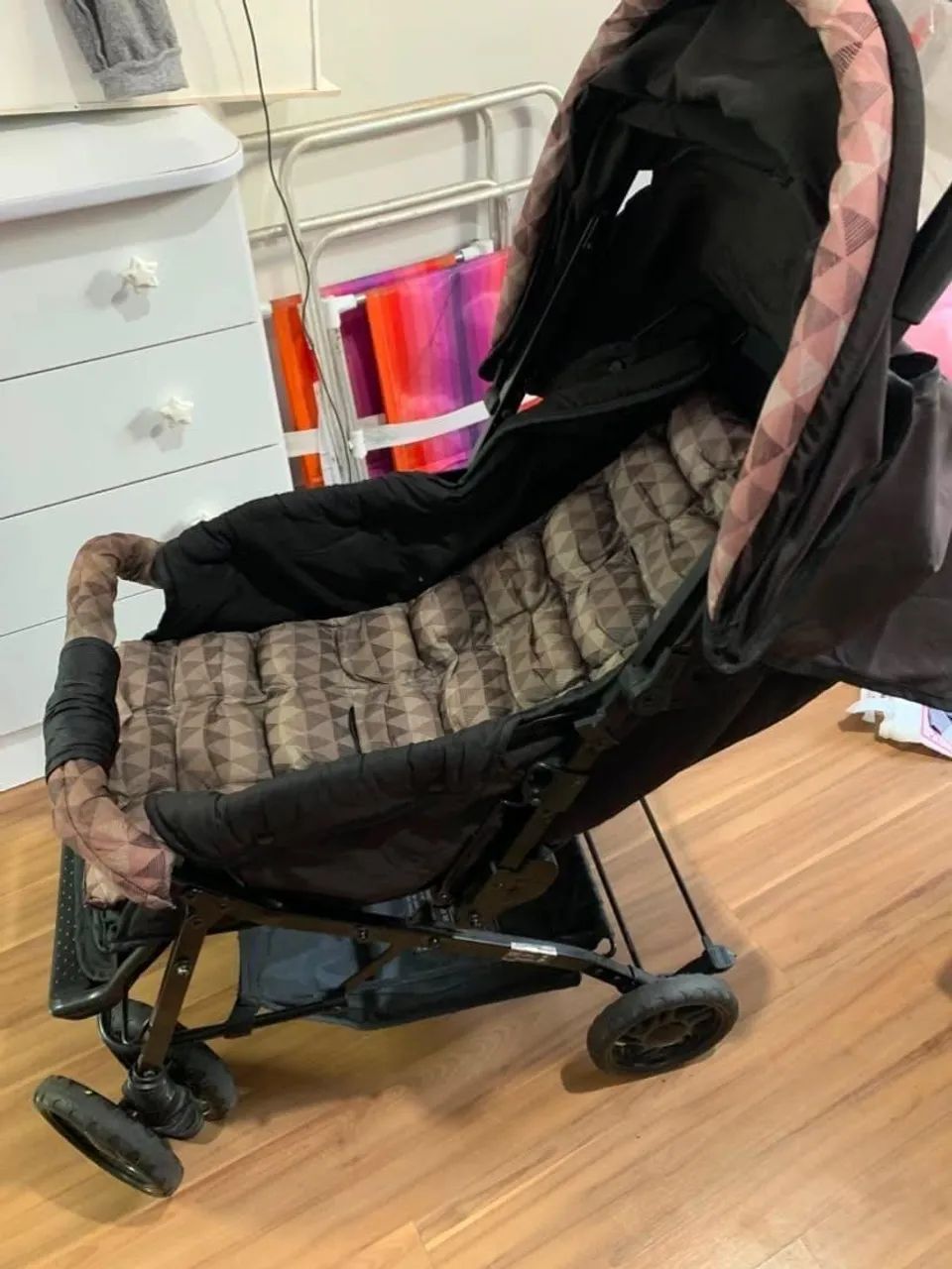 Vende-se carrinho de bebê  - Foto 2