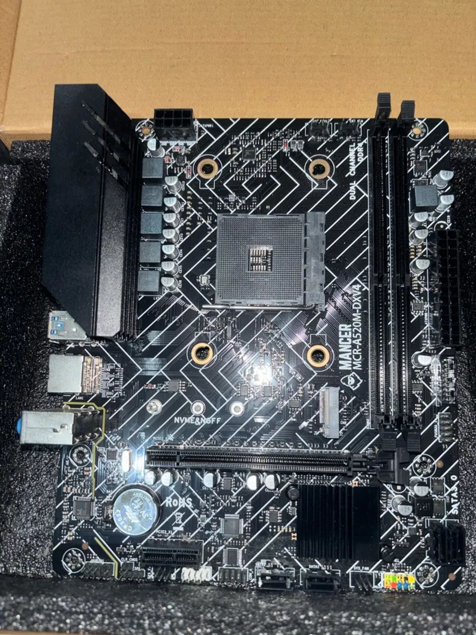 Placa mãe A520M - Foto 2