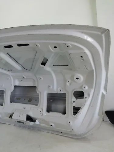 Tampa Traseira C4 Lounge 2014 A 2019 Original Usado 6982 Branco - Foto 7