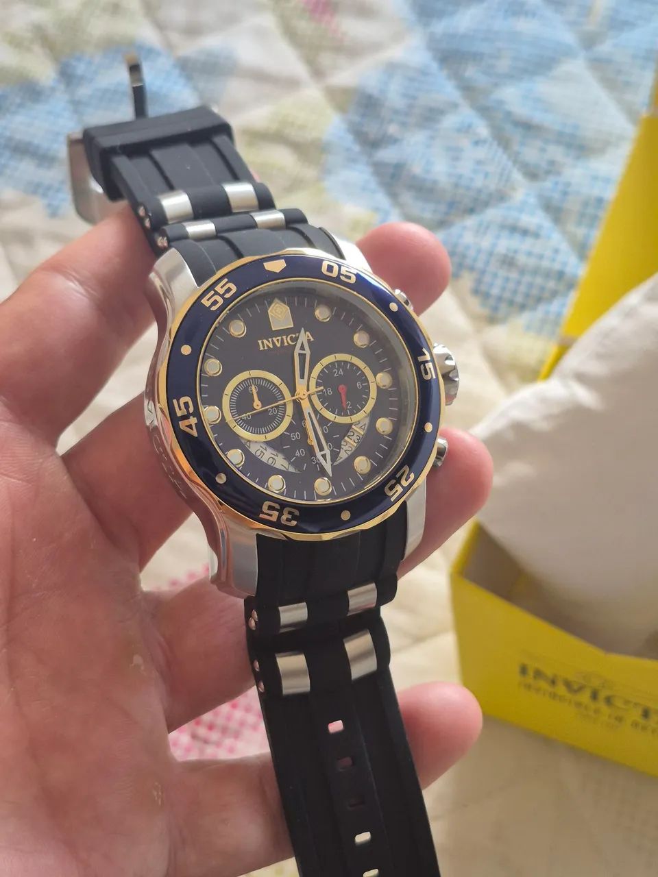 Relogio invicta pro diver Original modelo 22971 - Foto 3