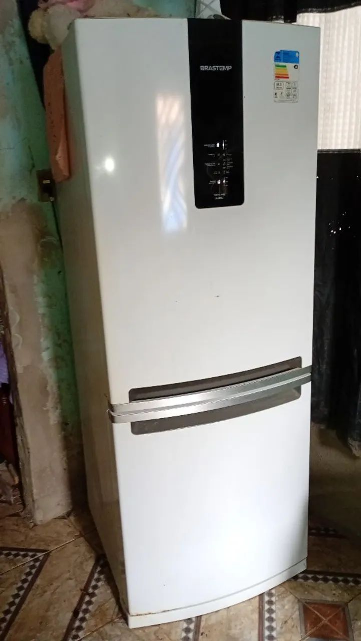 Geladeira Brastemp 