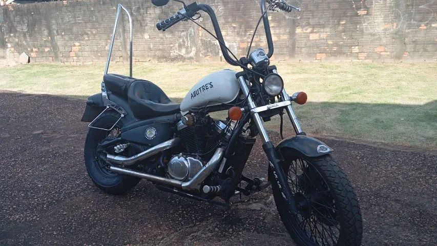 Honda Shadow 1998 600cc Custom - Foto 4