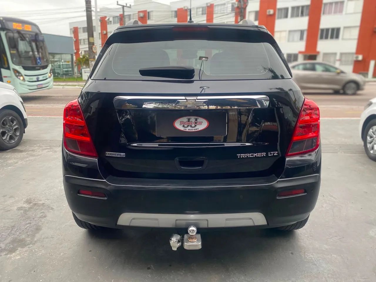 Chevrolet Tracker LTZ 1.8 16V Flex 4X2 Aut. 2015 - Foto 5